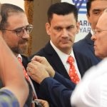 SALE ALEX VALDEZ Y ENTRA ENRIQUE ECHEVARRÍA A COPARMEX NAYARIT