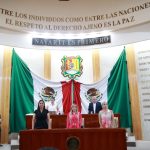 Clausura Congreso de Nayarit periodo de sesiones